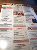 Cheddar's Scratch Kitchen menu