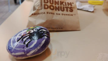 Dunkin' inside