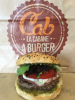 La Cabane A Burger food