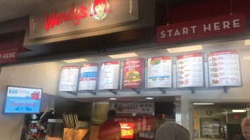 Wendy's outside