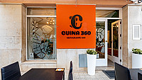 Cuina 360 inside