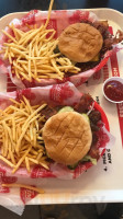 Freddy's Frozen Custard Steakburgers food