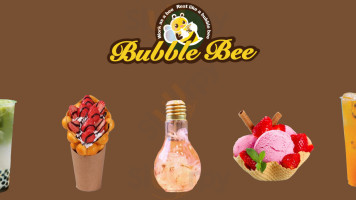 Bubble Bee Milk Tea inside