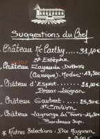 Chai Nous menu