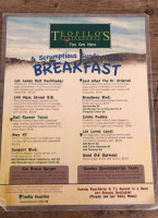 Teofilos menu