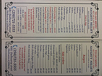 Naughty Nellies Fish & Chips menu