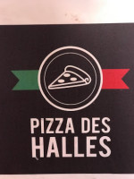 Pizza des Halles food