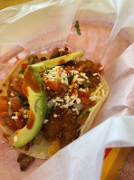 Fuzzy's Taco Shop food