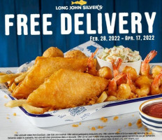 Long John Silver's Taco Bell (2060) food