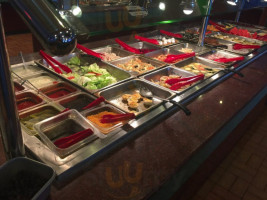 Asian Buffet food