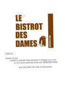 Le Bistrot des Dames menu