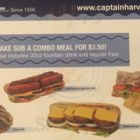 Original Captain Harvey Submarine, 3435 Dundalk Avenue food