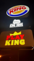 Burger King inside