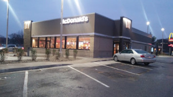 Mcdonald's outside