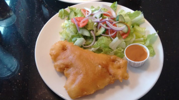 Halibut House Fish Chips food