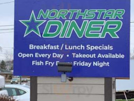 The Northstar Diner outside