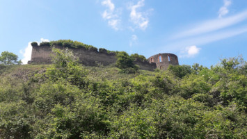 Auberge La Césarde outside