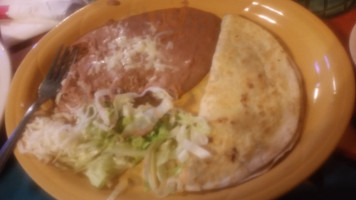 La Fiesta Mexican Restaurant food