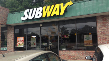 Subway outside