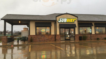 Subway outside