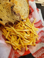 Freddy's Frozen Custard Steakburgers food