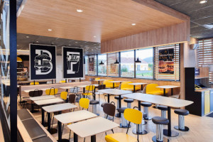 Mcdonald's inside