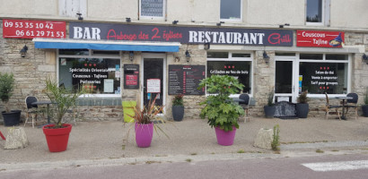 L'auberge Des Deux églises food