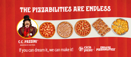 Cicis Pizza food