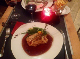 De Voile Rouge food