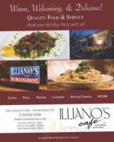 Illiano's Cafe food