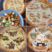 Grume Pizzeria food