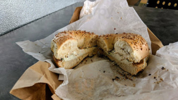 Gems Bagels food