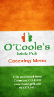 O'toole's Irish Pub food