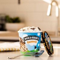 Ben Jerry's food