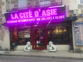 La Cite D'asie food