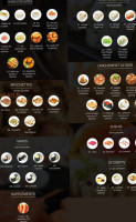 Sushi House menu