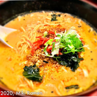 Miki Ramen food