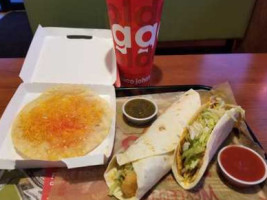 Taco John's food