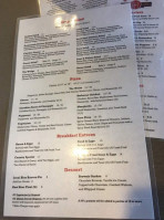 Grain Station menu