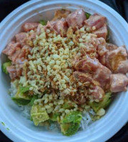 Hello Poke Hawaiian Style Bowl food