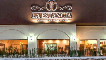 La Estancia Argentinian Steak House food