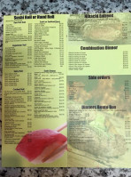 Kobe Hibachi Sushi menu