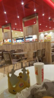 Burger King inside