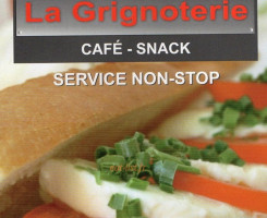 La Grignoterie food