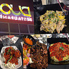 Duo Lounge Abuja food