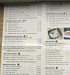 Kambo Thai menu