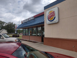 Burger King outside