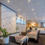 Milano Restaurang Och Pizzeria Inomhus