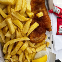 Berties Proper Fish Chips Old Town food