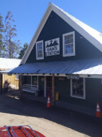 Hams Station outside